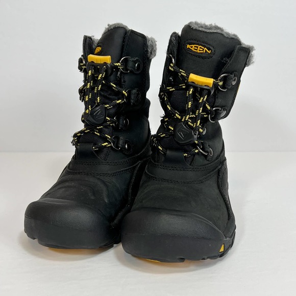 Keen Shoes Keen Snow Boots Toddler 1 Black Basin Waterproof Insulated Winter Snow Boots